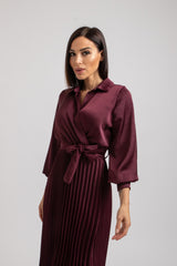 Abito FEDERICA BI bordeaux