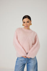 Maglione mohair FEDERICA BI