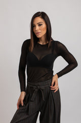 Maglia misto cachemire FEDERICA BI