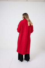 Cappotto rosso FEDERICA BI