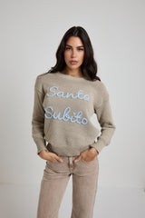 Maglioncino in cotone FEDERICA BI ( vari colori )