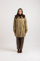 Parka FEDERICA BI interno ecofur