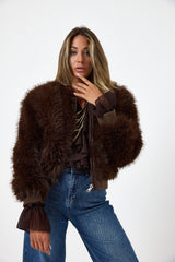 Camicia moro volant FEDERICA BI