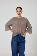 Maglia mohair FEDERICA BI