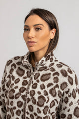 Cardigan zip macu FEDERICA BI