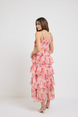 Abito in chiffon DEVA by FEDERICA BI