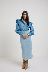 Gonna in denim FEDERICA BI
