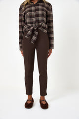 Pantalone marrone FEDERICA BI