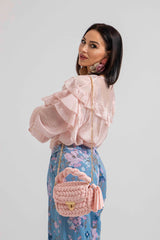 Borsa crochet FEDERICA BI