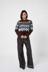 Maglione moro FEDERICA BI