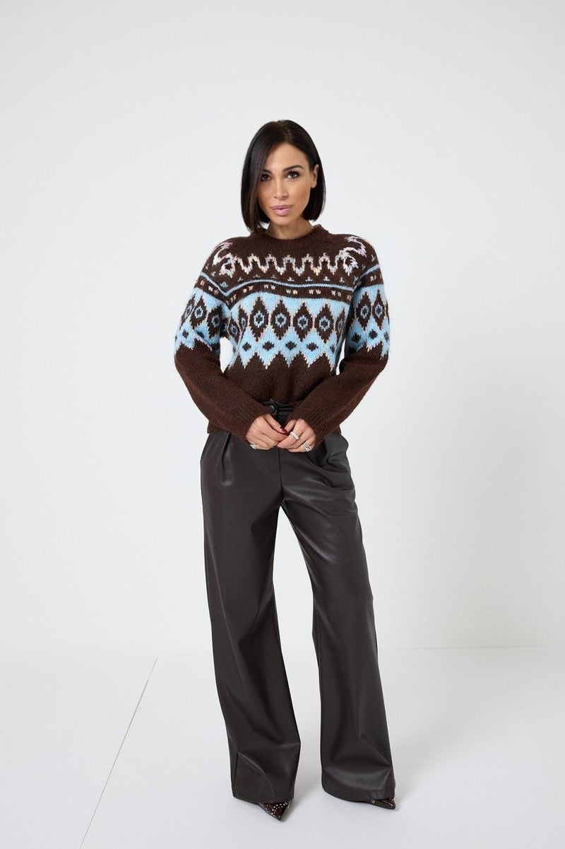 Maglione moro FEDERICA BI