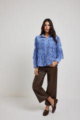 Pantalone in ecopelle FEDERICA BI (vari colori)