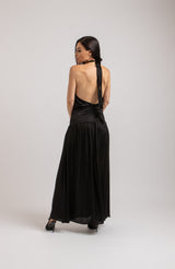 Abito nero elegante FEDERICA BI