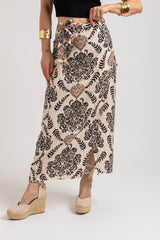 Gonna a portafoglio batik FEDERICA BI