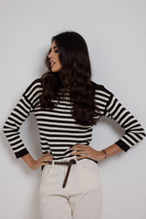 Maglia a righe FEDERICA BI (più colori)