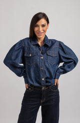 Camicia in jeans FEDERICA BI