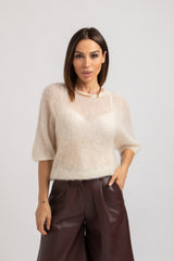 Maglia in mohair FEDERICA BI (due colori)