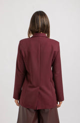 Blazer doppiopetto FEDERICA BI