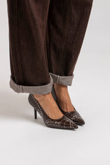 Denim jeans cioccolato FEDERICA BI