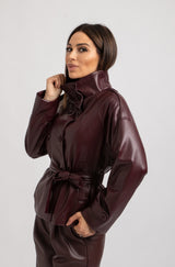 Giacca bordeaux FEDERICA BI