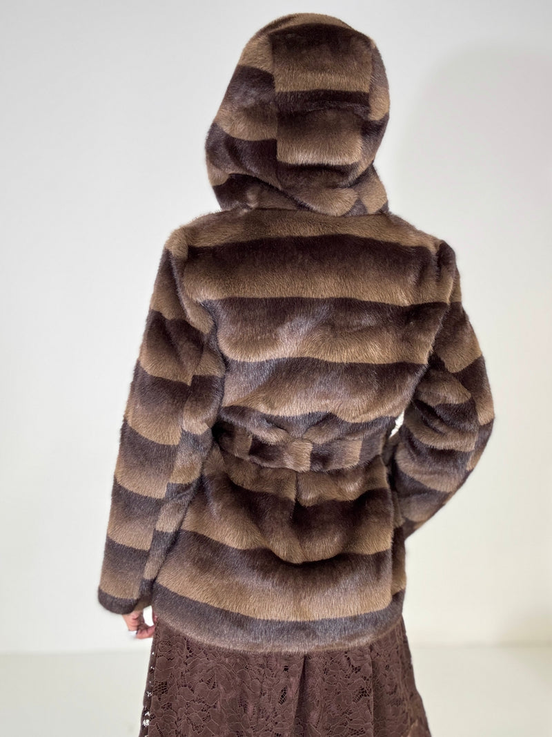 Ecovisone marrone FEDERICA BI