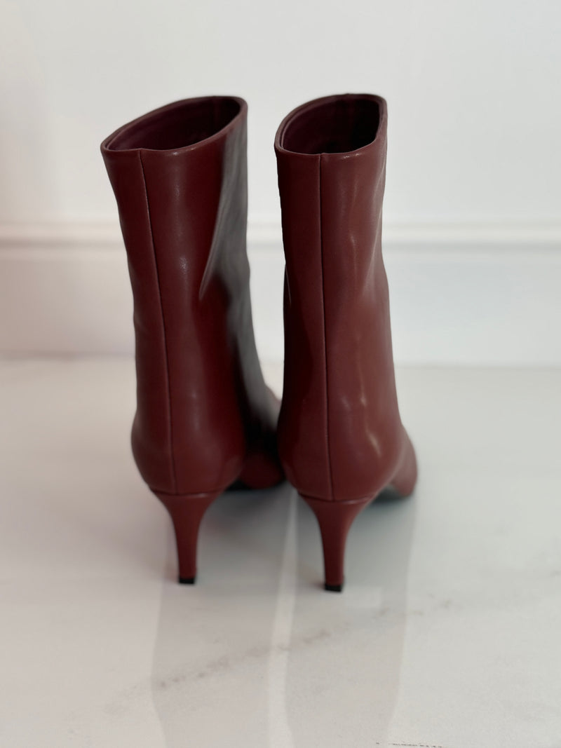 Tronchetto bordeaux FEDERICA BI