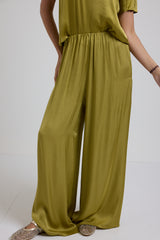 Pantalone morbido in seta FEDERICA BI (piu’ colori)