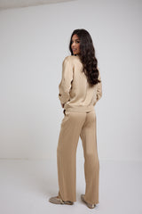 Pantalone seta FEDERICA BI (piu’ colori)