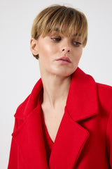 Cappotto in panno FEDERICA BI ( quattro colori )