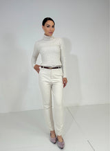 Pantalone in punto milano FEDERICA BI