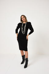 Abito in maglia FEDERICA BI ( due colori )