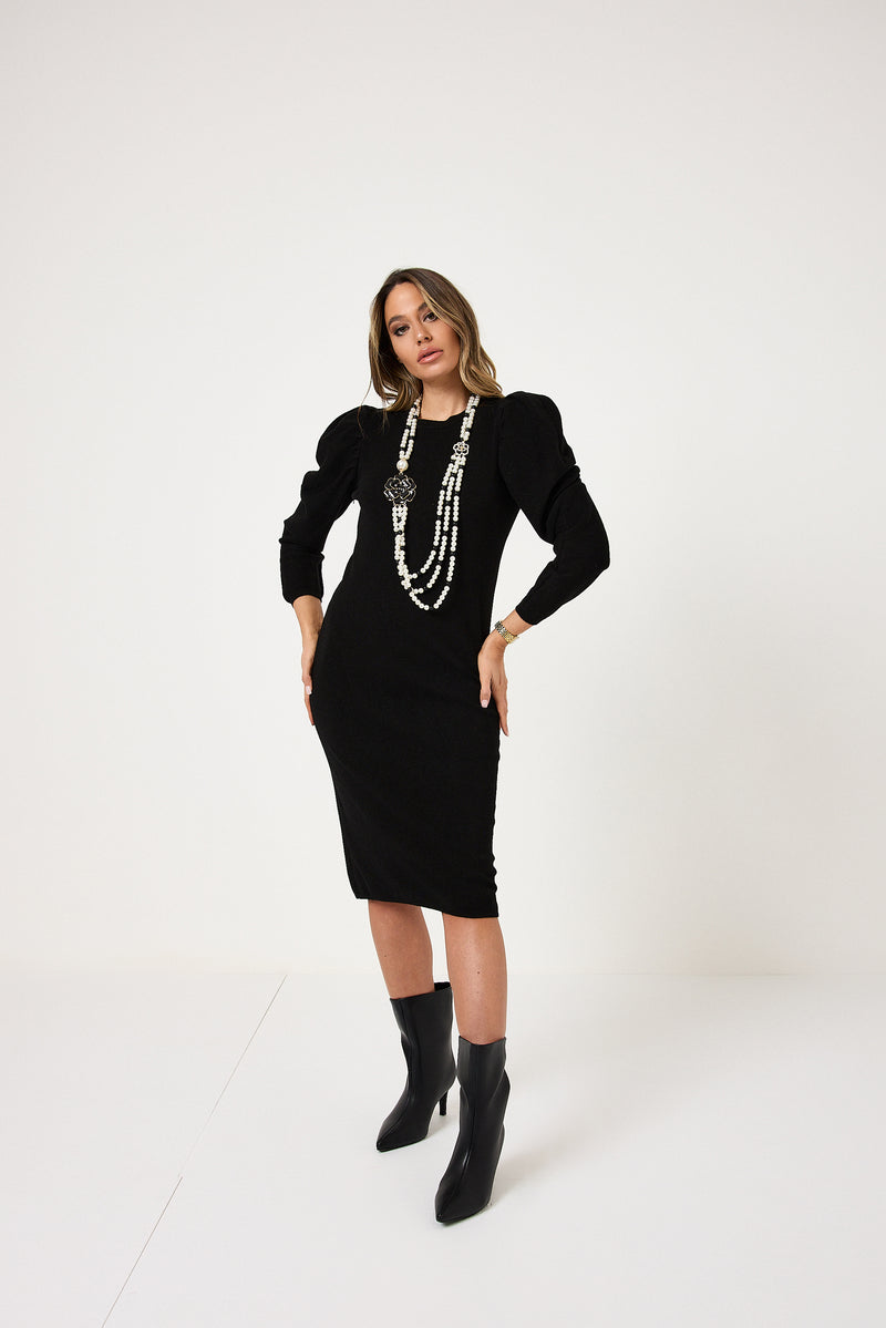 Abito in maglia FEDERICA BI ( due colori )