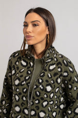 Cardigan zip macu FEDERICA BI
