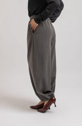 Pantalone grigio FEDERICA BI