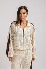 Completo in pizzo FEDERICA BI