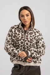 Cardigan zip macu FEDERICA BI