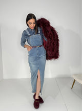 Salopette in denim FEDERICA BI
