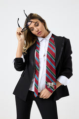 Cravatta in seta FEDERICA BI