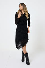 Abito in lycra stampa animalier FEDERICA BI ( due colori )