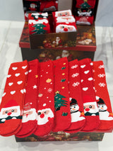 Calzettone termico NATALE 🎅🎄    IDEA REGALO 🎁