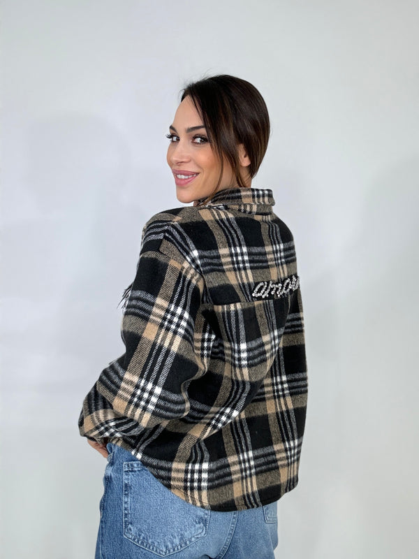 Camicia tartan AMORE FEDERICA BI