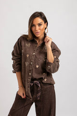 Camicia in jeans CUORE FEDERICA BI