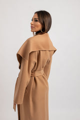 Cappotto in lana e cachemire FEDERICA BI