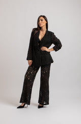Tailleur in pizzo FEDERICA BI