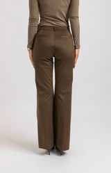 Tailleur in suede FEDERICA BI