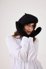 Basco nero lurex FEDERICA BI