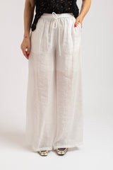 Pantalone bianco FEDERICA BI
