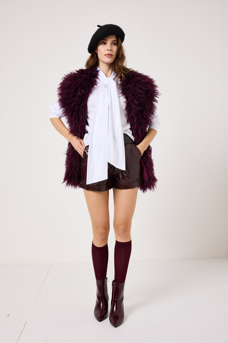 Camicia bianca in cotone FEDERICA BI