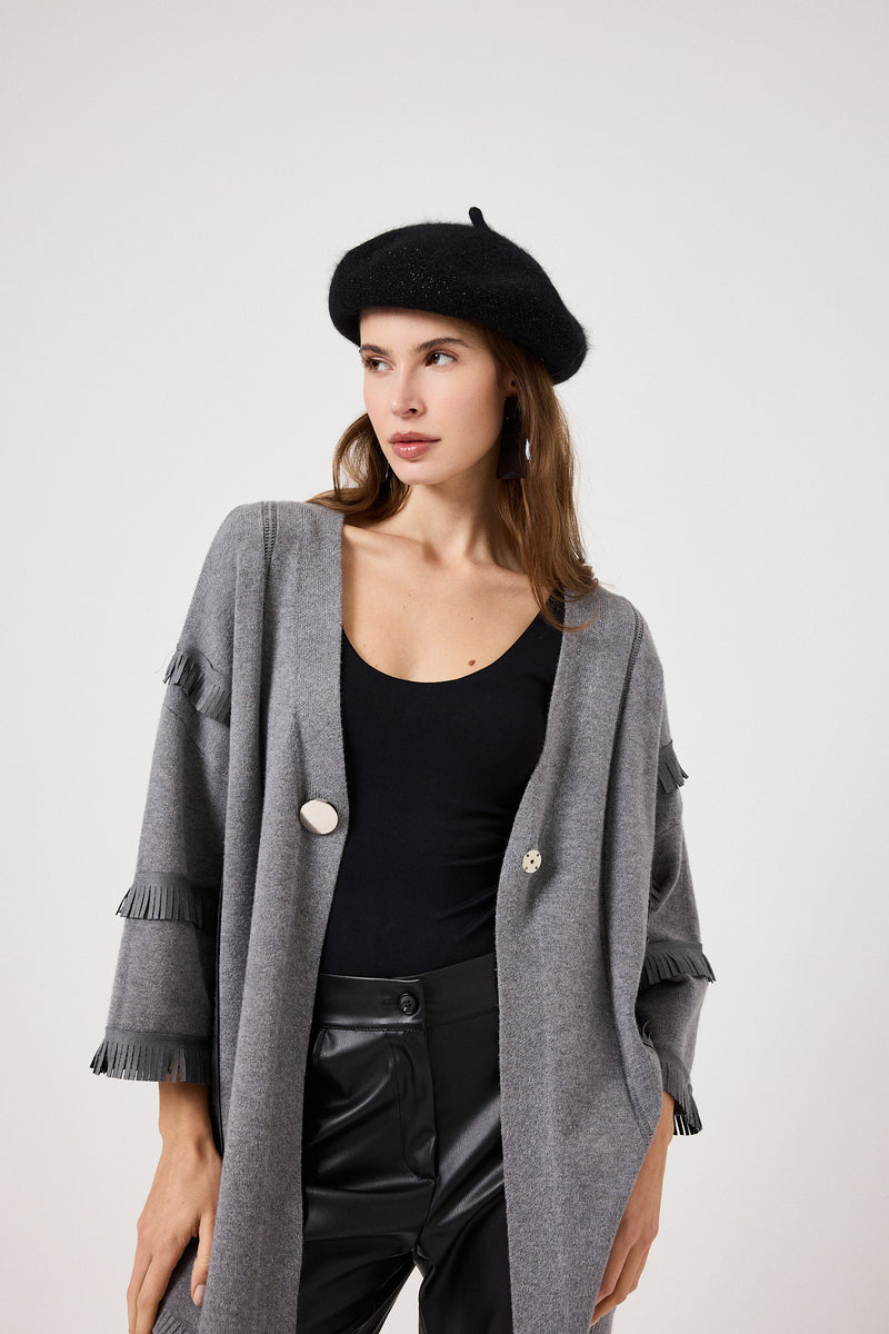 Body nero FEDERICA BI