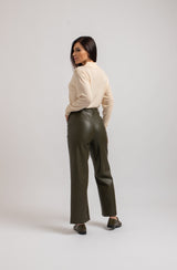 Pantalone ecopelle FEDERICA BI